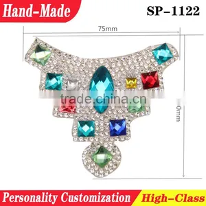 Glass Diamond Decorative High Class Upper Patches Decorative Patches thumbnail-1