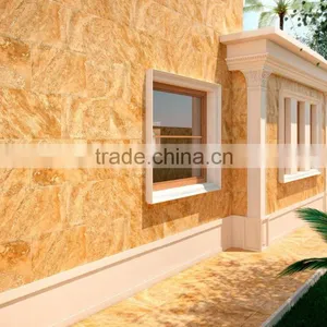 Commercial Building and SPA Stone Curtain Wall Decoration thumbnail-1