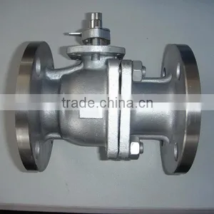 Stainless Steel Flanged Ball Valve thumbnail-1