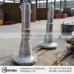 Heavy Industry ASTM4130 Standard Forged Ingot Blank Guide Trunnion Shaft thumbnail-5