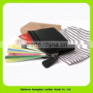 15480 China Leather Supplier Men's Wallet for Promotive Gifts thumbnail-4
