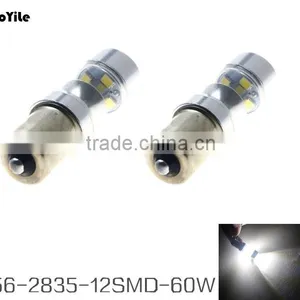 Auto S25 Bulb 1156 High Brightness Led Driving Lights Turn Light 60w 2835 Smd Led Light From China thumbnail-1