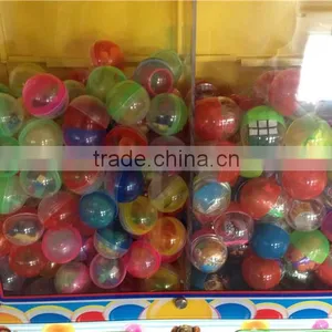 45mm Diameter Capsule Gashapon Vending Machine With Metal Cabinet Two Player Capsuletoy Vending Machine thumbnail-3