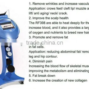 Ultrasonic Weight Loss Machine 2016 Rf Cavitation Slimming Machine/tripolar Rf Machine/rf Machine For Home Use Wrinkle Removal thumbnail-2