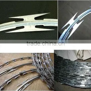 CBT-65 Razor Barbed Wire for Protective ( Manufacturer) thumbnail-1