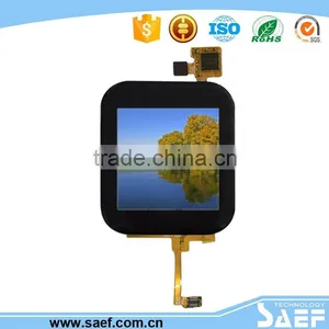 High Luminance Tft 1.54" 320x320 IPS Type With Capacitance Touch Panel LCM thumbnail-2