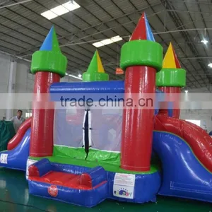 Strong PVC Small Size Outdoor Inflatable Castle Bouncer thumbnail-2