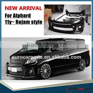 NEW ARRIVAL!Alphard 11y~ Rojam Style Body Kit Fit for Toyota Alphard Rojam Style thumbnail-1
