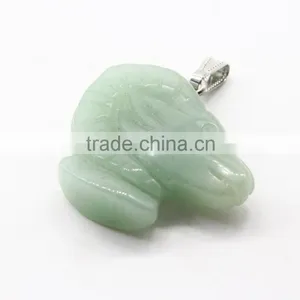 Natural Bulk Semi-precious Red Gemstone Pendant,YiWu Factory Price thumbnail-5
