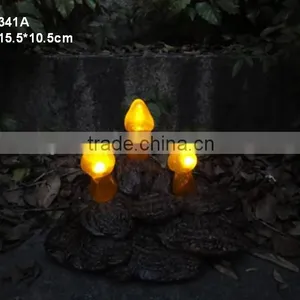 Resin Garden Mushroom Statues Decoration thumbnail-4