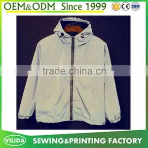 Custom High Quality Men's Sport Windbreaker Outdoor Jackets thumbnail-1