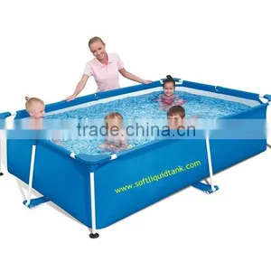 Soft Plastic PVC Fish Tank With Frame thumbnail-4