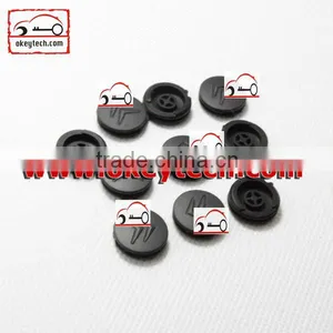 High Quatity Rubber Pad for Citroen Remote Key Shell Transponder Chip Key Shell Car Key Citroen Romote Key Rubber Pad thumbnail-1
