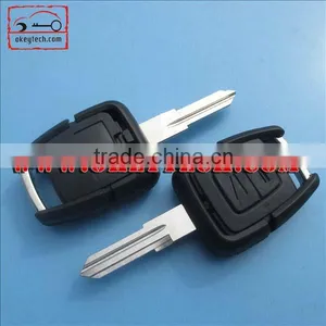 OkeyTech Opel 2 Buttons Remote Key Shell With Left Blade for Opel Key Cover for Opel thumbnail-1
