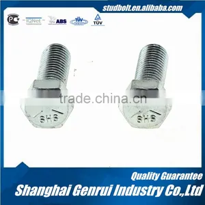 High Strength M42 Large Remove Stripped Hex Bolt BC.BD ASTM A354 Nickel Electro Plating thumbnail-6