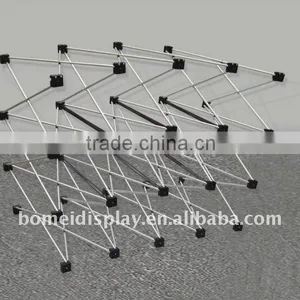 3*3 3*4 Adjustable Metal Pop up Stand/ Exbihition Display thumbnail-2