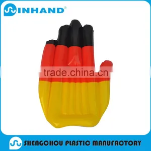 PVC Inflatable Hand , Cheering Hands , PE Hands/pvc Inflatable Hand for Promotion / Inflatable Cheering Hand for Advertising thumbnail-1