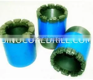 Polycrystalline Diamond Drilling Tools PCD ( TSP ) Core Bits For Granite thumbnail-1