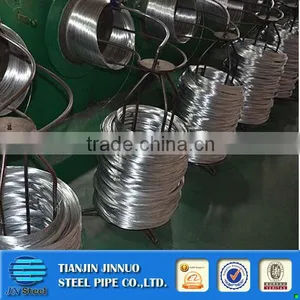 0.7mm 0.8mm 1.2mm 16.mm 25kg/coil Electro Galvanized Iron Wire thumbnail-1