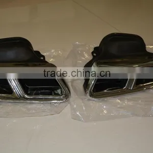 Exhaust Tail Pipe Tips for Mercedes Benz W222 S65 S63 S350 S600 AMG thumbnail-1