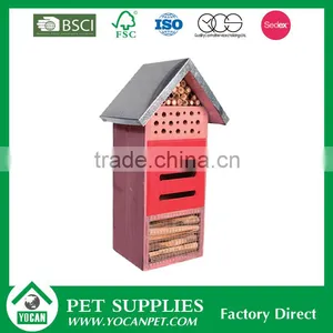 Garden Decoration Mason Insect Hotel Bee House/cage thumbnail-1