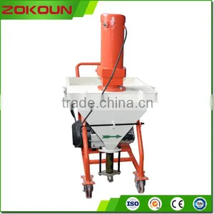 Good Performance Automatic Mortar Spray Plaster Machine thumbnail-2