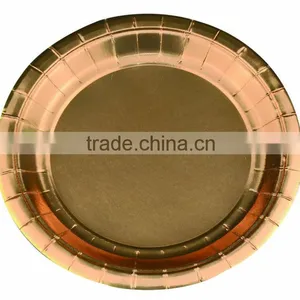 10" 400gsm Opp Lamination Printing Paper Plates thumbnail-6