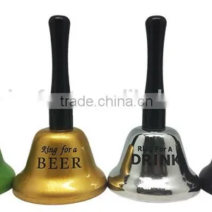 Desk Hand Bell With Platic Handle in Custom Color for Celebration thumbnail-6