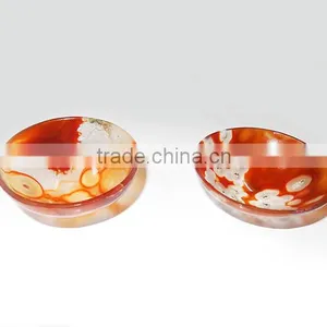 Red Onyx 2Inch Bowls : Healing Crystals India thumbnail-1