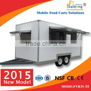 New Model Mobile Food Truck for Sale Mobile Food Truck Vending Food Carts for Sale thumbnail-4