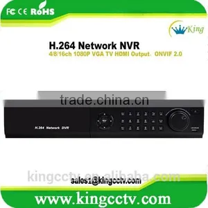 16ch 1080p Onvif H.264 Nvr for ip Camera Mobile Phone Multi-language Support IE Chrome Firefox Safari HK-NVR5216F thumbnail-1