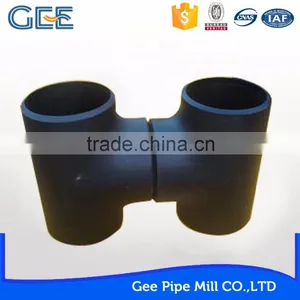Reasonable Price Carbon Steel Galvanized Pipe Fitting Tee thumbnail-4