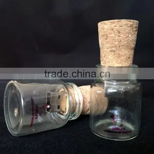 Drift Bottle Cork USB Pen Drive 8gb, Wood Usb Flash Drive Wholesale, Drift Bottle Cork Shape Usb Flash Drives Bulk Cheap thumbnail-4