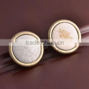China Wholesale Circular Brushed Zamak Zinc Alloy Home Garden Cabinet Kitchen Wardrobes Furniture Closet Knobs and Pull Handles thumbnail-3
