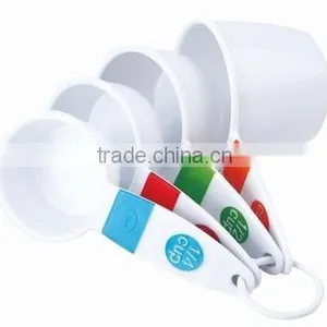 4pc Plastic Measuring Cups thumbnail-3