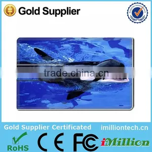 Cheapest Usb Card Pendrive Credit Card Usb Flash , Slim Card Pendrive OEM 1GB thumbnail-2