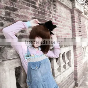 Fiber Synthetic Beautiful and Cheap Fashion Wigs thumbnail-1