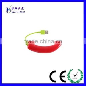 4port USB HUB High Speed USB Hub 2.0 Black USB Port 1 to 4 Port for Computer Desktop Wholesale thumbnail-1