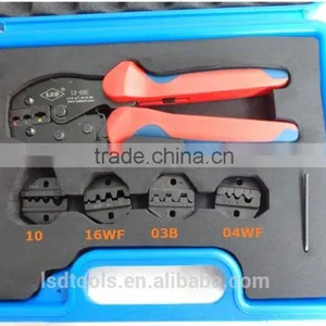LSD Good Quilty LY03C-5D3 COMBINATION TOOLS IN PLASTIC BOX Mini Combination Tools CRIMPING Crimping Pliers 4 DIE SETS thumbnail-2