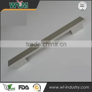 Silvery Electroplate Aluminum Die Casting Mold for Furniture Handle Accessories thumbnail-2