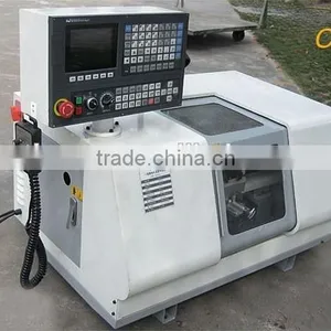 High Quality and Best Price C57A Mini Cnc Lathe Machine Wityh ISO Certification From Gold Supplier thumbnail-1