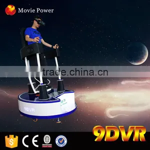 9d vr Standing up Simulator With 1 Seat With Flight Simulator Motion Platform thumbnail-4