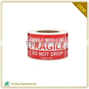 Anti-Fake Free Safety Stickers Label Fragile To Print Warning Sticker thumbnail-6