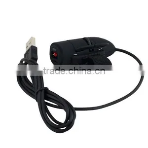 Mini USB 3D Optical Handheld Finger Mouse / Laptop Mini Mouse / Usb Finger Mouse thumbnail-5