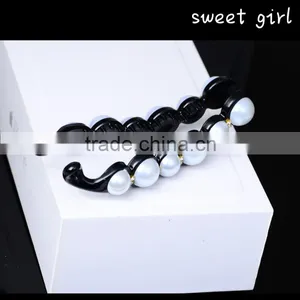 Section Hair Clip With Rubber Band Salon Hair Clip-f40 thumbnail-3
