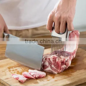 New Design Stainless Steel Onion Slicer Holder /onion Slicer /onion Cutter thumbnail-6