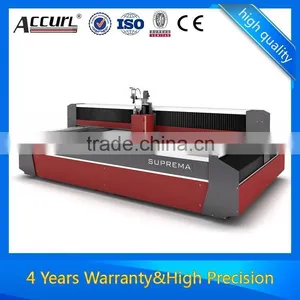 High Quality 5 Axis CNC Waterjet Cutting Machine for Cutting Steel thumbnail-1