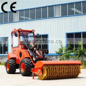 DY1150 Mini Wheel Loader Price Hot Sale in Europe thumbnail-5