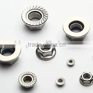 Carbon Steel Flange Nut thumbnail-2