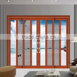 Metal Glass Aluminum Sliding Doors Balcony Sliding Glass Door thumbnail-3